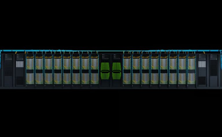 Nvidia представила суперкомпьютер с искусственным интеллектом: он оснащен 256 «суперчипами» и 144 Тб памяти