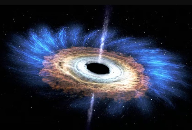 Найдена черная дыра, которая уничтожает звезду рекордно близко к Земле