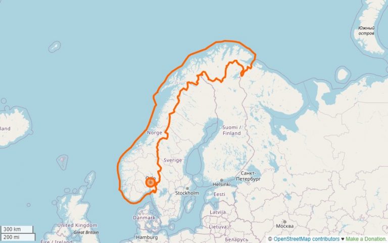 Древний кинжал эпохи неолита случайно нашли в Норвегии