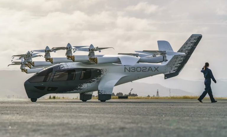 Посмотрите на первый прототип Midnight eVTOL: он полностью готов к полету