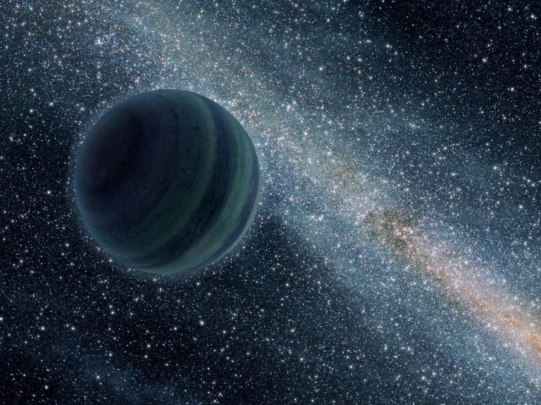Гигантская ледяная планета может скрываться на дальней границе Солнечной системы