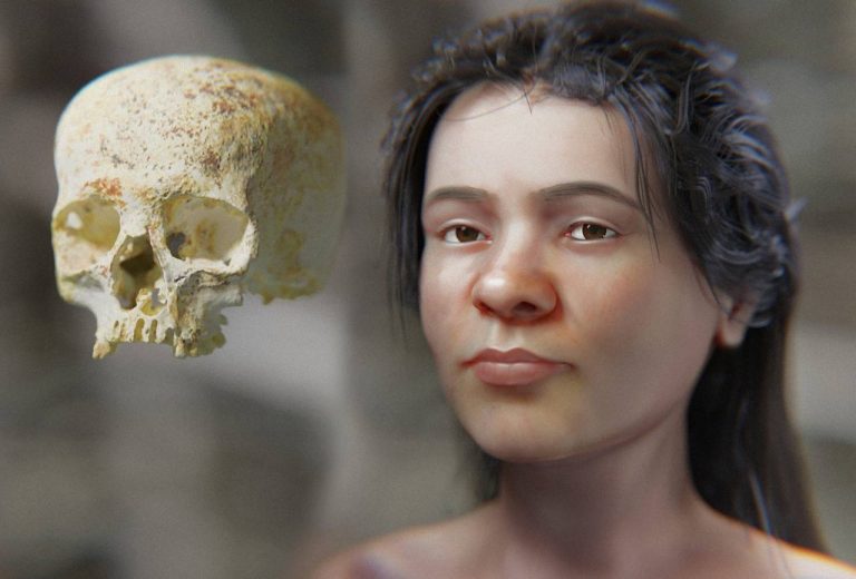Лицо женщины бронзового века восстановили спустя 3 800 лет