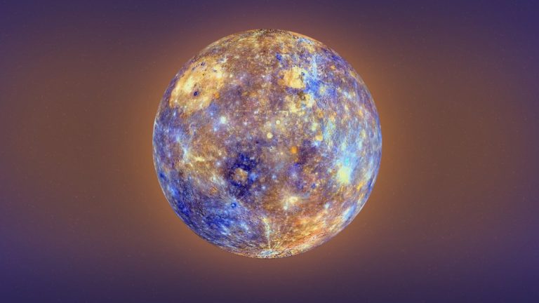 Посмотрите на третий пролет BepiColombo около Меркурия