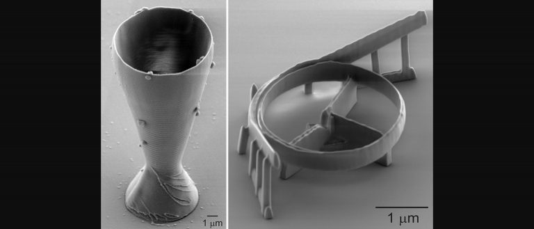 Стеклянный кубок для вина тоньше человеческого волоса напечатали на 3D-принтере