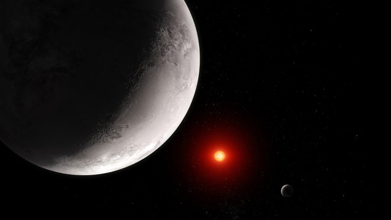 «Уэбб» не нашел плотной атмосферы на «близнеце Вернеры» из системы TRAPPIST-1
