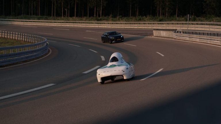 Водородный автомобиль, разработанный студентами, проехал рекордное расстояние