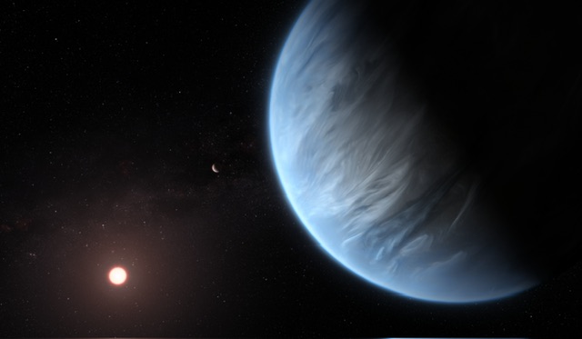 Найдена планета, которая больше Земли, но вращается вокруг слабой звезды
