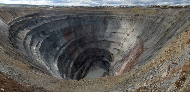 Распад суперконтинентов выносит алмазы на поверхность Земли