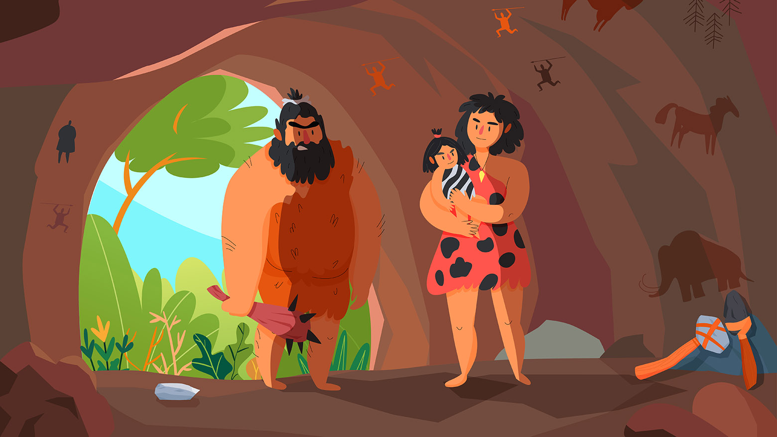 Скрещивания между неандертальцами и денисовцами связали с изменением климата