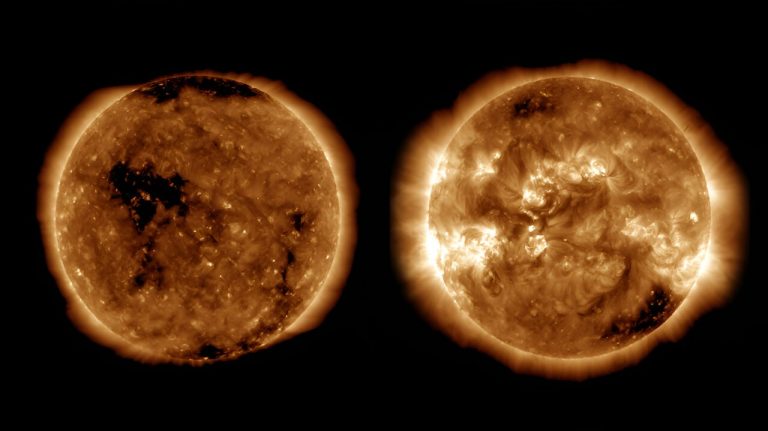 Спустя 17 лет космический корабль НАСА STEREO-A пролетел мимо Земли