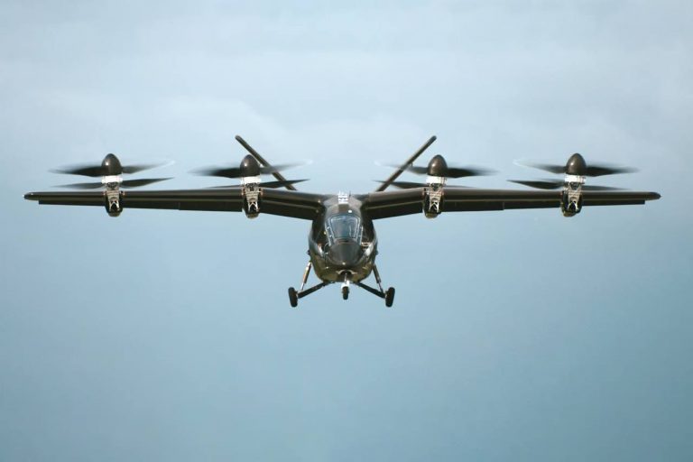 Аэротакси Vertical Aerospace рухнуло во время летных испытаний двигателя