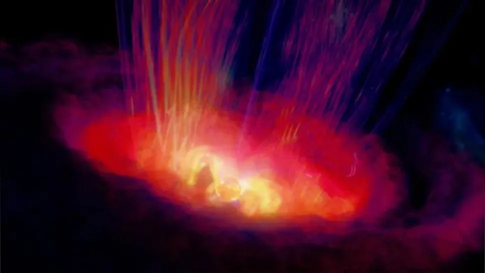 Ученые впервые в истории наблюдали, как солнцеподобная звезда извергает гамма-лучи