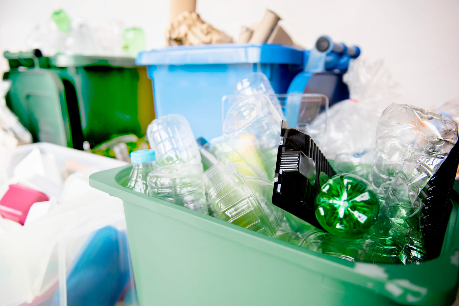 Исследователи переработали пластиковые отходы в мыло