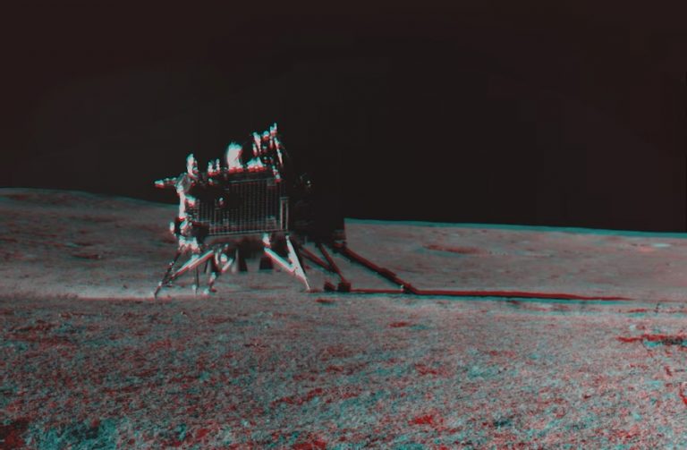 Индийский посадочный модуль и ровер уснули: их будущее неизвестно