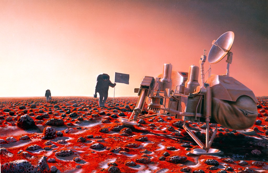 Возможно, НАСА нашло и случайно убило жизнь на Марсе 50 лет назад: как это произошло