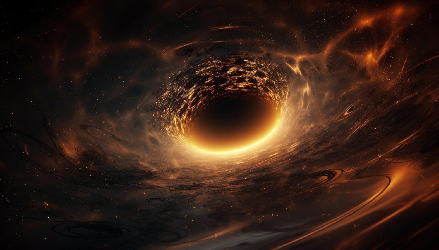 Активные сверхмассивные черные дыры меняют химию галактики