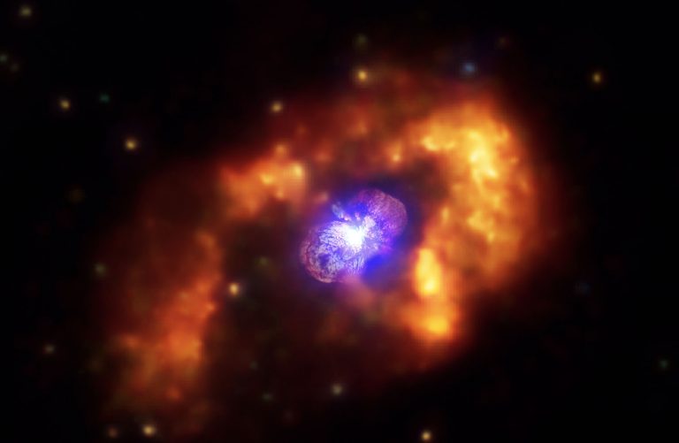 Рентгеновская обсерватория наблюдала последствия «Великой вспышки» XIX века