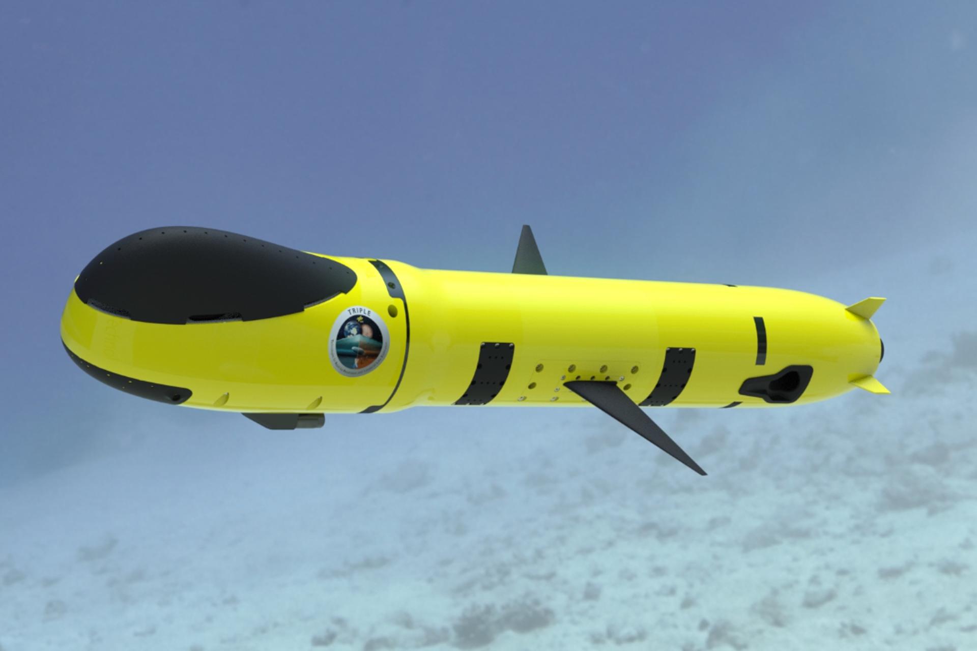 Крошечный подводный аппарат исследует покрытые льдом внеземные океаны