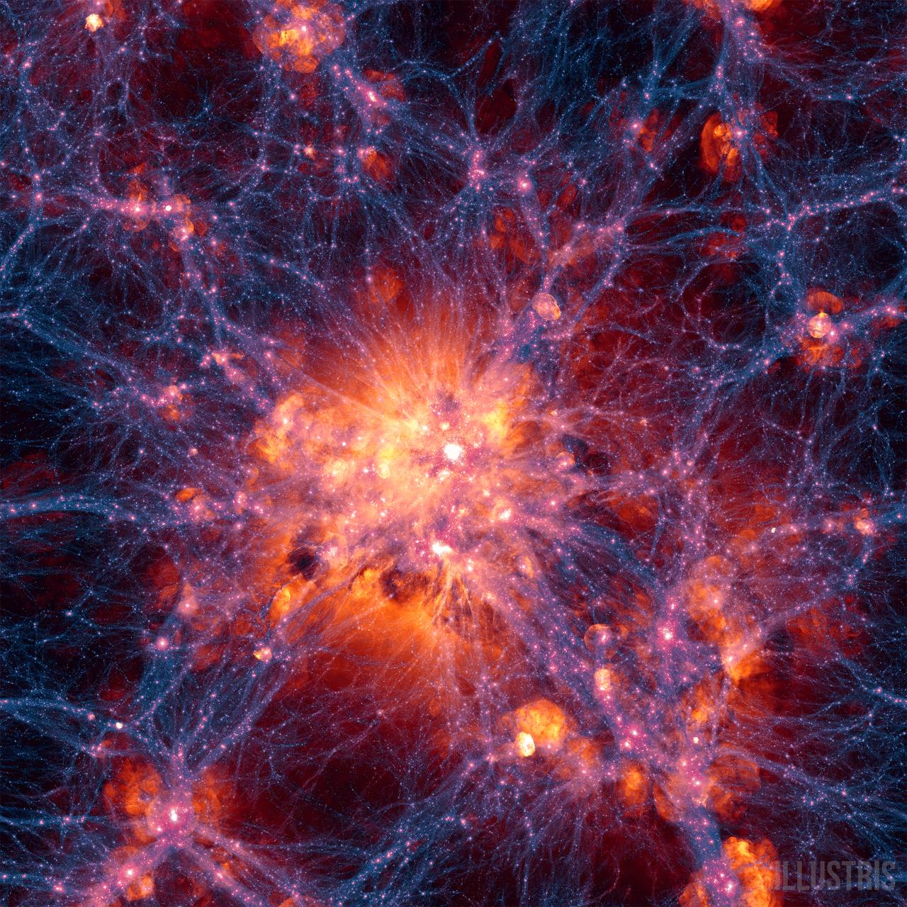 Выяснилось реальное количество темной энергии во Вселенной