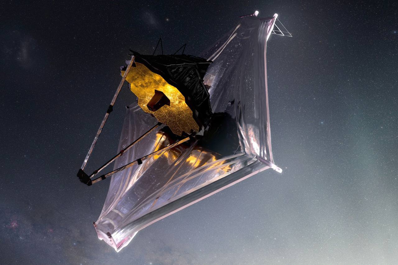 Новый снимок «Уэбба» показывает всю мощь этого телескопа