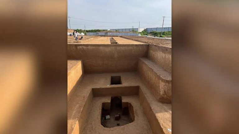 Древняя гробница впервые подтвердила историю о войне в Китае