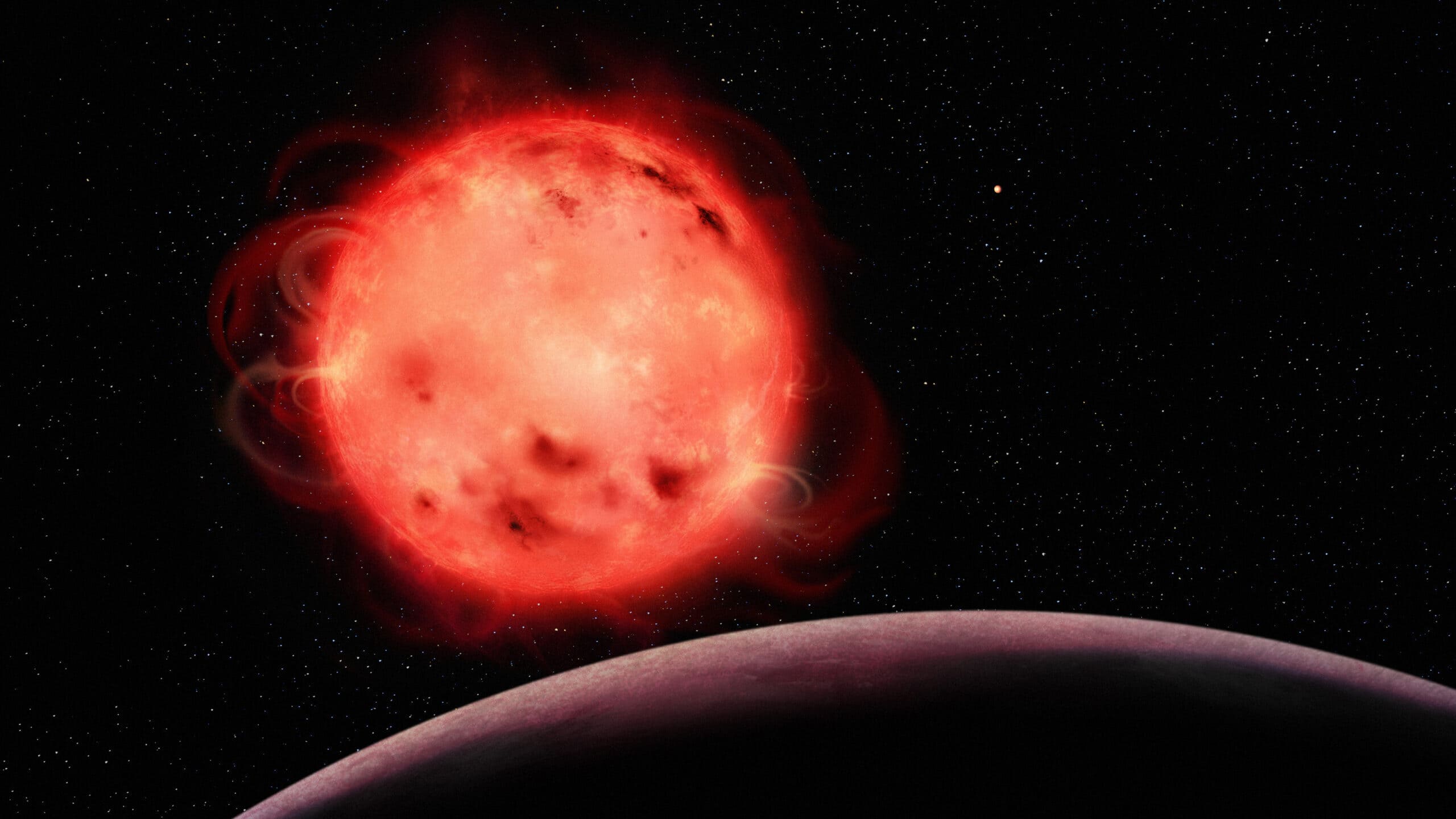 «Уэбб» изучил наличие атмосферы у самой горячей планеты в системе из семи «Земель»