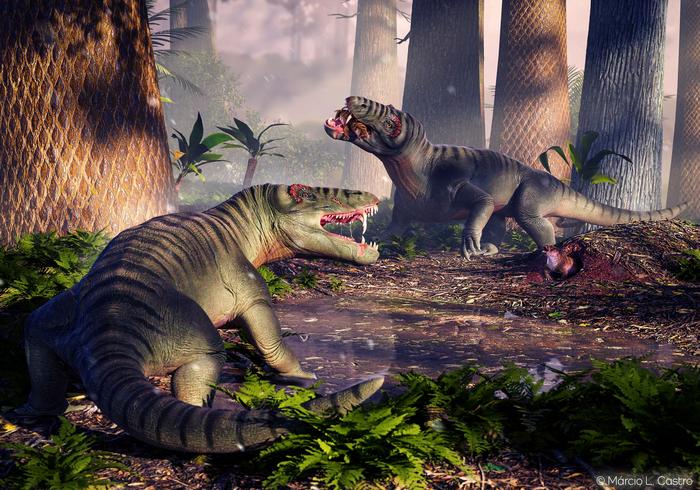 Найдены останки крупнейшего хищника, который «правил» Южной Америкой до динозавров