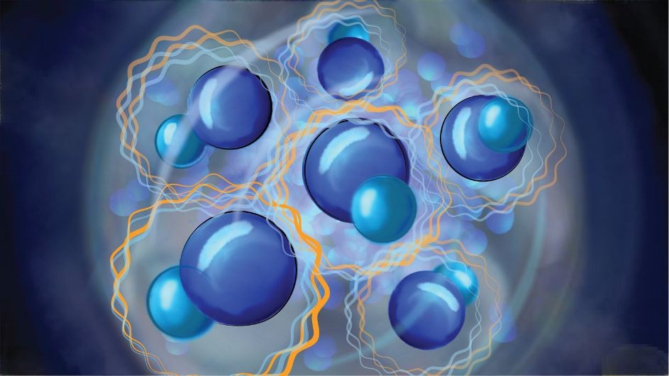 Молекулы охладили до рекордных температур с помощью «микроволнового щита»