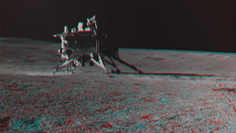Индийский корабль обнаружил первые с 1970-х годов следы лунного землетрясения