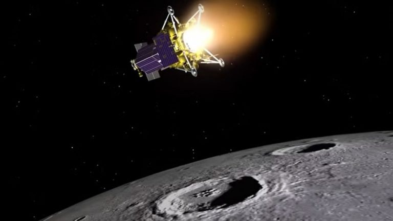 Орбитальный спутник НАСА сфотографировал место крушения «Луны-25»