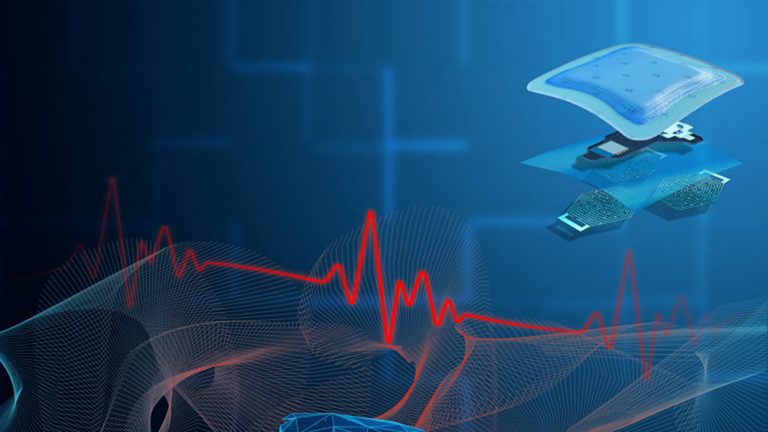 Беспроводной «пластырь» контролирует сердечный ритм и снимает ЭКГ
