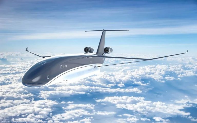 Droneliner создает принципиально новый «самолет-коробку»