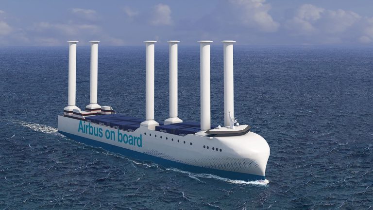 Airbus заказал «корабли будущего» для своего парка судов