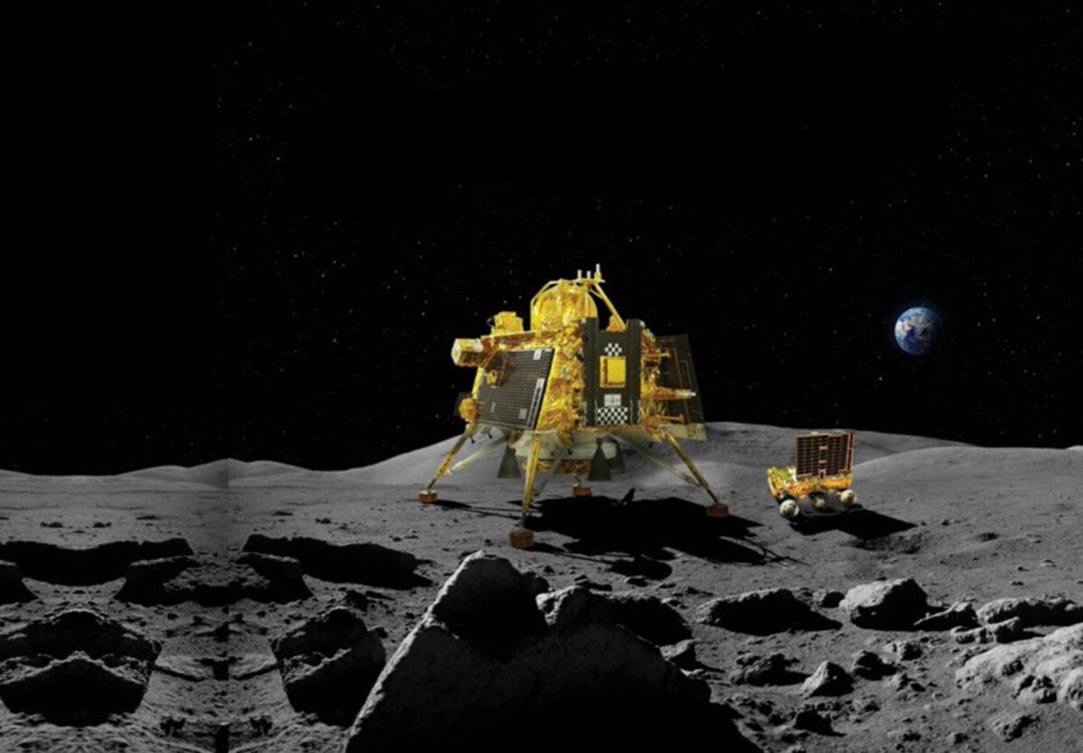 Ученые нашли аномалию на месте посадки аппарата «Чандраян-3» на Луне