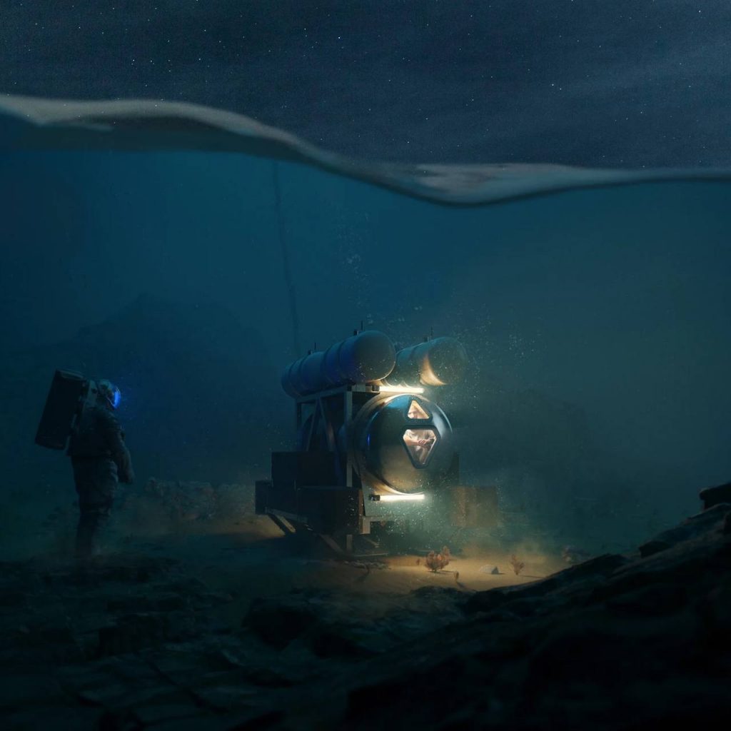 Посмотрите на подводное убежище, где будут тренировать астронавтов