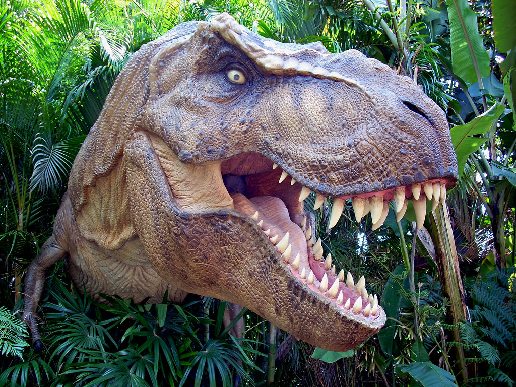 Сколько человек съедал бы тираннозавр в день, чтобы наесться