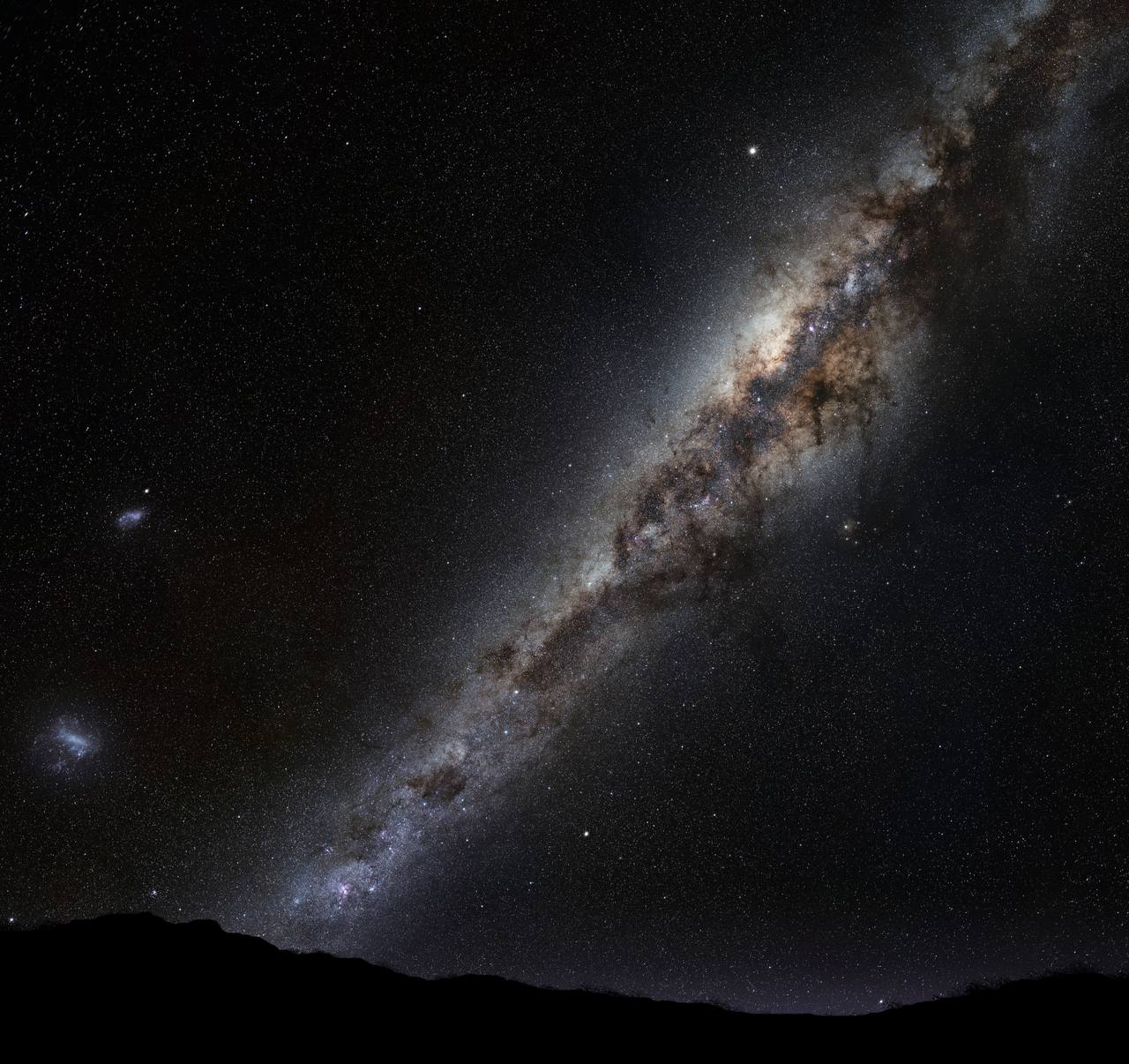 Астрономы нашли новый спутник Млечного Пути: он очень старый и слабый