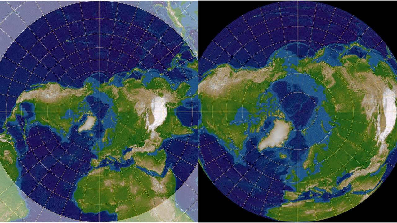 Расстояние от полюса до полюса Земли: сколько составляет меридиональная окружность планеты