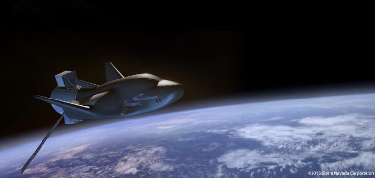 Посмотрите на первый космический самолет Sierra Space, который посетит МКС