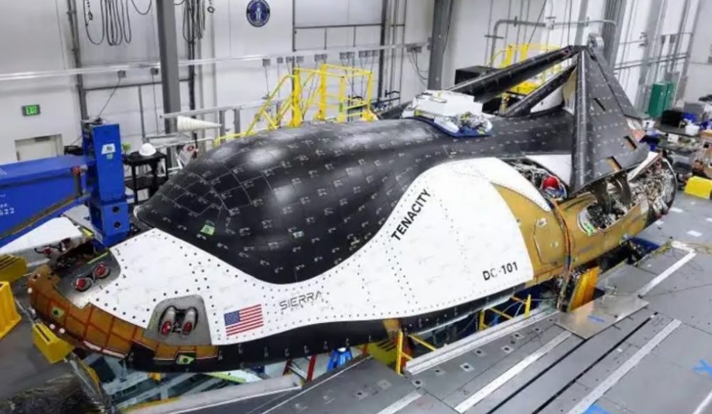 Посмотрите на первый космический самолет Sierra Space, который посетит МКС