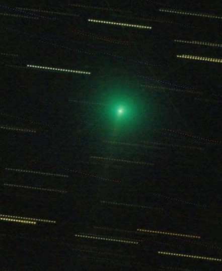 Еще одна зеленая комета уже видна с Земли: как и когда ее наблюдать