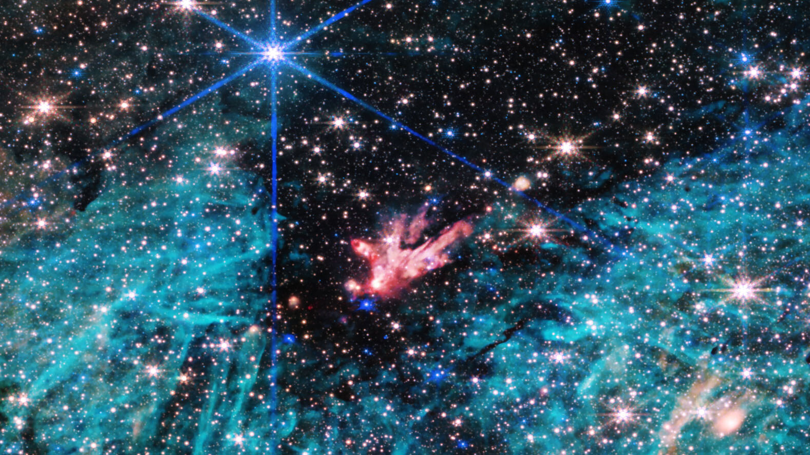 Посмотрите на «сердце» Млечного Пути на снимках телескопа «Джеймс Уэбб»