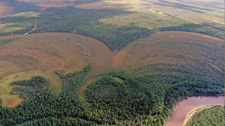 В Сибири нашли старейшую крепость, построенную около 8 000 лет назад