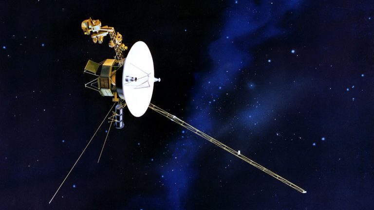 Сбой на «Вояджере-1» мешает передавать данные на Землю