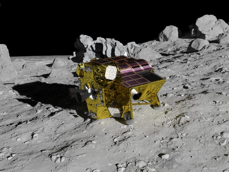 Японская станция готовится к посадке на Луну: JAXA будет транслировать финал миссии