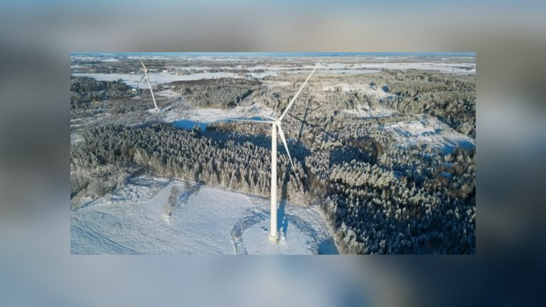 Самую большую деревянную турбину построили в Дании