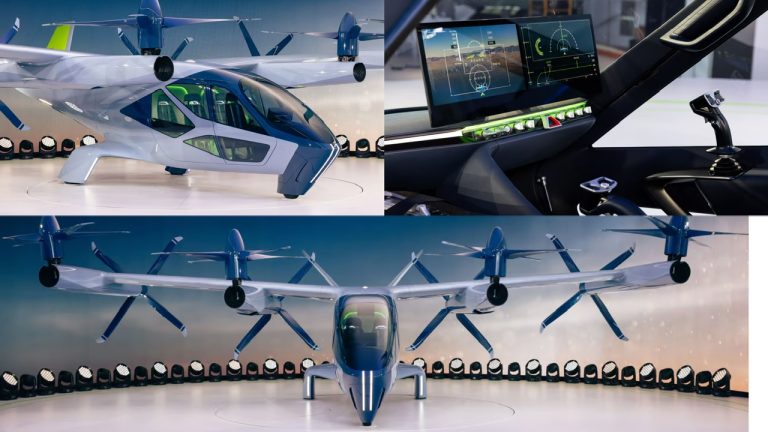 Посмотрите на летающий автомобиль-пчелу с выставки CES 2024