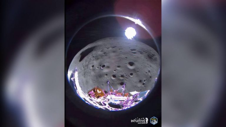 Лунная миссия «Одиссей» закончится сегодня из-за человеческой ошибки