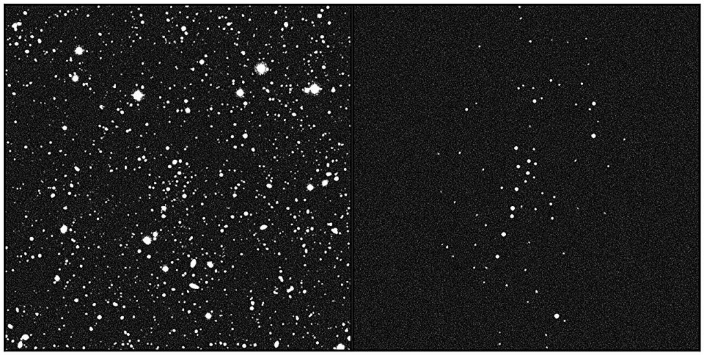 Найден самый крошечный спутник Млечного Пути: в этой галактике около 60 звезд
