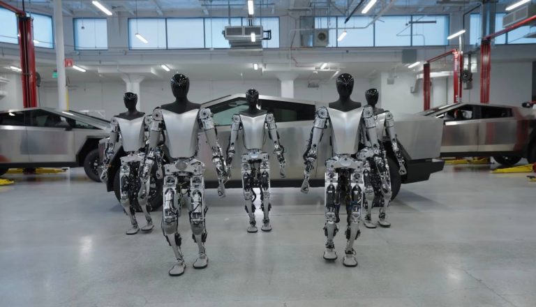 Tesla хочет внедрить «частный 5G» в электромобили и робота Optimus